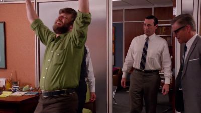 Stan again. - Mad Men