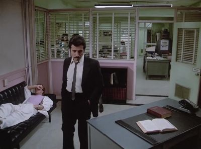 [Stan coughing] - Miami Vice