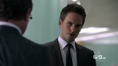 Stan...Hey. - Suits