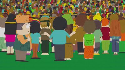 Stan?! Stan?! I need to get through, please! - South Park