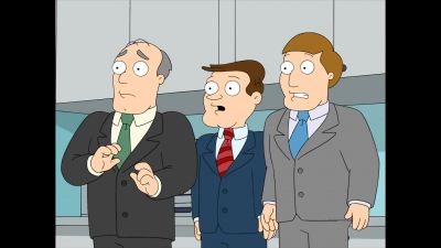 - Stan!
- What are you
so surprised about? - American Dad!