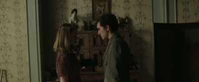"Stand absolutely still,"
you said. - The Good Liar