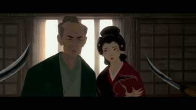 Stand aside, fool.
You know I speak for Lord Daichi. - BLUE EYE SAMURAI