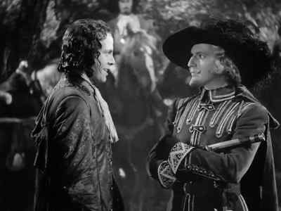 Stand aside, Fouquet. How dare you attack the King? - The Man in the Iron Mask