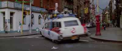 Stand aside, please! - Ghostbusters