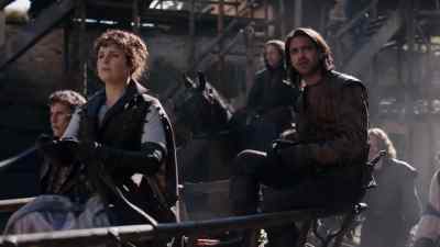 Stand aside! - The Musketeers