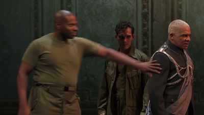 Stand, Aufidius, and
trouble not the peace. - Coriolanus