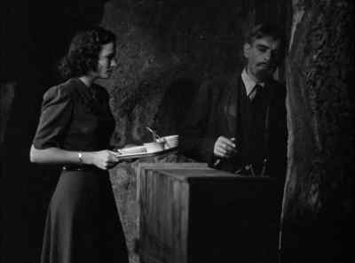 Stand away from the
door, please, gentlemen. - The Man with Nine Lives