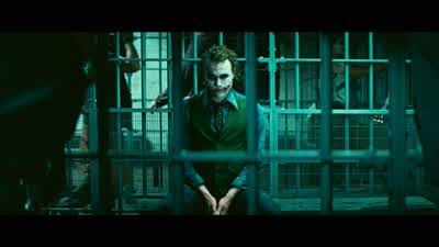 Stand away! - The Dark Knight