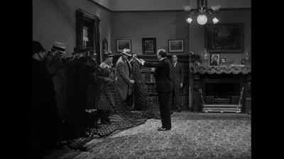 Stand back,
close against the wall. - The Invisible Man