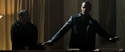 Stand back Don't touch anythingIt wasn't exactly my first instinct - Law Abiding Citizen