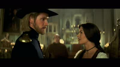 Stand back, Elena. - The Mask of Zorro