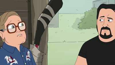 Stand back, everybody, - Trailer Park Boys: The Animated Series
