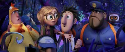 Stand back everybodyI'm gonna cut the cheeseUh That was the cheese - Cloudy with a Chance of Meatballs 2