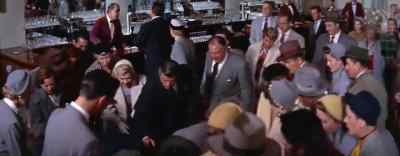 Stand back, folks.
What's the matter with him? - A Star Is Born