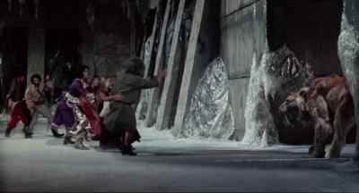 Stand back! Get back! - Sinbad and the Eye of the Tiger