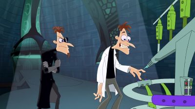 Stand back in awe - Phineas and Ferb the Movie: Across the 2nd Dimension