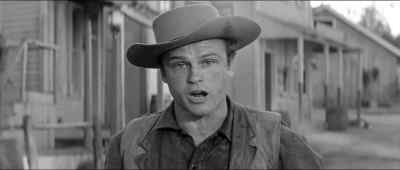 Stand back, mister! I'm giving you fair warning! - Forty Guns