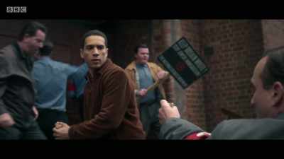 Stand back, negro.
Stand well back, I say. - Ridley Road