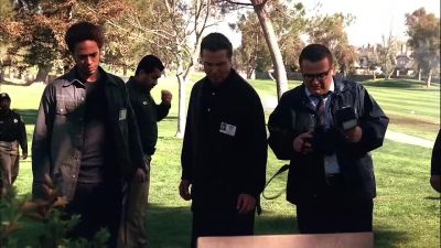           Stand back. - CSI: Crime Scene Investigation