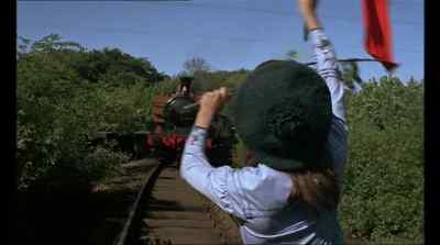 - Stand back.
- Stop! - The Railway Children