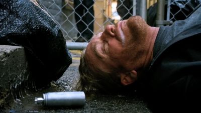 Stand back, the
canister has a leak. - Hawaii Five-0