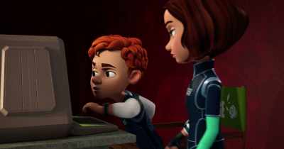 Stand back and watch Aztec work his magic. - Spy Kids: Mission Critical