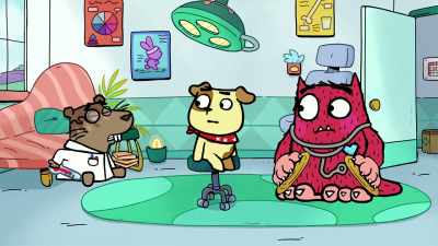 Stand back or you'll catch them! - Love Monster