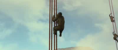 Stand by, city mounted units! - Rise of the Planet of the Apes