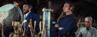 Stand by engines!
Prepare for diving! - 20,000 Leagues Under the Sea