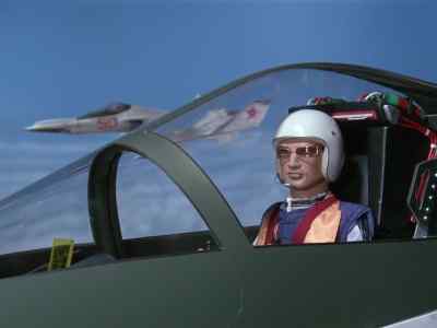 - Stand by to fire missiles. - Joe 90