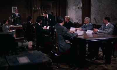 Stand by
for an important message from fu manchu. - The Castle of Fu Manchu