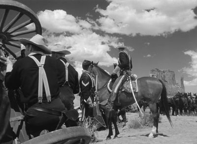 Stand by your guns - Fort Apache