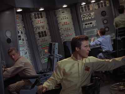 Stand by to jettison
the service module. - The Time Tunnel