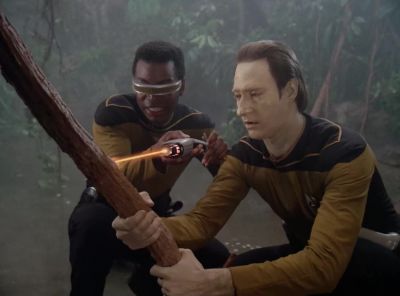 Stand by, O'Brien. - Star Trek: The Next Generation