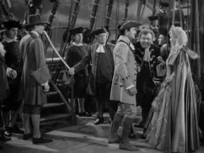 Stand by to put a shot
across her bows, Mr. Mercy. - Captain Kidd