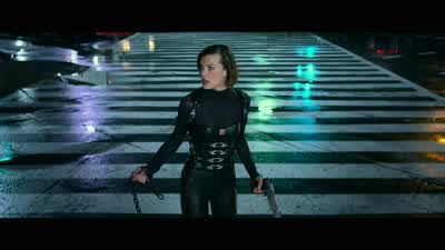 Stand by. - Resident Evil: Retribution