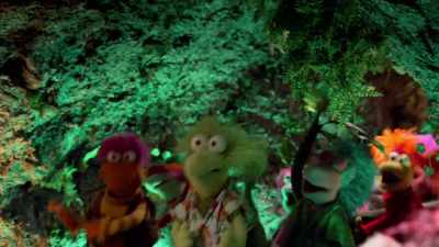 Stand by the microscope camera - Fraggle Rock: Back to the Rock