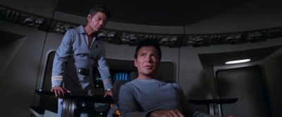 Stand by for warp drive - Star Trek: The Motion Picture