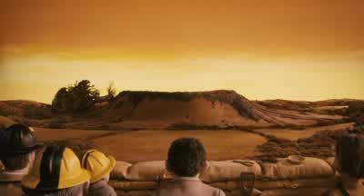 Stand clear, please. - Fantastic Mr  Fox