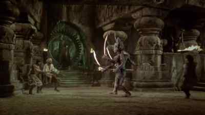 Stand clear! - The Golden Voyage of Sinbad