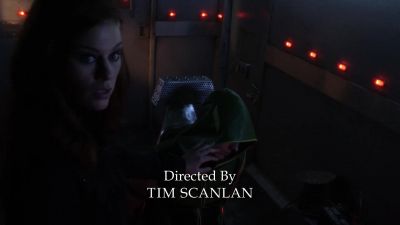 Stand down, agent Mercer. - Smallville