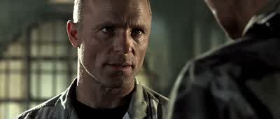 Stand down, Captain! - The Rock