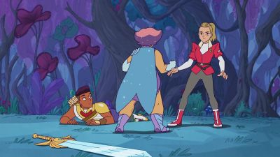 Stand down.
I don't wanna hurt you. - She-Ra and the Princesses of Power