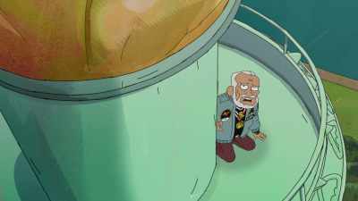 Stand down, Melvin. - Inside Job