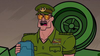 Stand down, men! - Teen Titans Go!