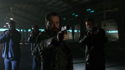 Stand down, Oliver. - Arrow