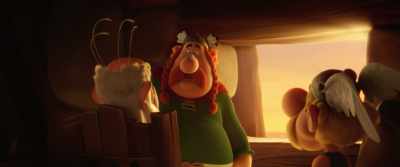 Stand down, pull yourself together!
Not in your spirit to sit idle. - Asterix: The Secret of the Magic Potion