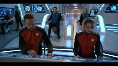 Stand down red alert. - The Orville