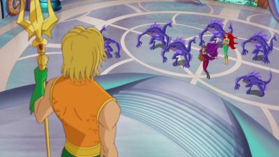 Stand down - DC Super Hero Girls: Legends of Atlantis